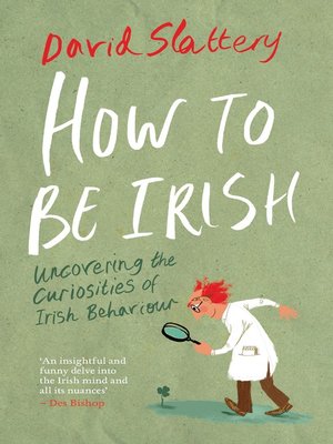cover image of How to Be Irish